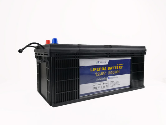 ซื้อ UN38.3 12V 200Ah แบตเตอรี่ลิเธียมไอออนสำหรับเก็บความร้อนด้วยตัวเองด้วยพลังงานแสงอาทิตย์ online manufacture