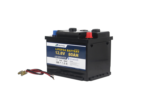ซื้อ เครื่องใช้ในบ้านของ UPS ไฟ LED แบตเตอรี่ลิเธียม 12v 80ah แบตเตอรี่ลิเธียมไอออน online manufacture