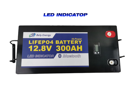 ซื้อ แบตเตอรี่จอแสดงผล LED 12V 300Ah online manufacture