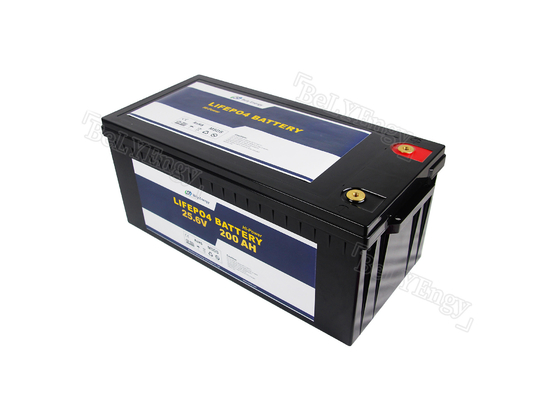 ซื้อ แบตเตอรี่ รอบลึก 24v 200AH online manufacture