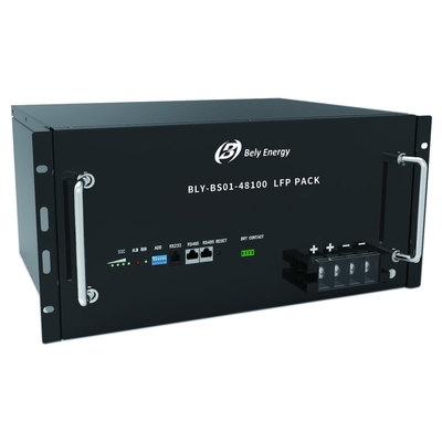 ซื้อ CAN RS485 การสื่อสาร LiFePO4 Telecom Battery Bank 48V 100Ah พร้อม LCD online manufacture