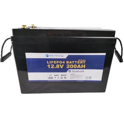 ซื้อ BMS ควบคุมความปลอดภัย 12V 200AH LiFePO4 แบตเตอรี่พร้อม Bluetooth แบบเรียลไทม์ online manufacture