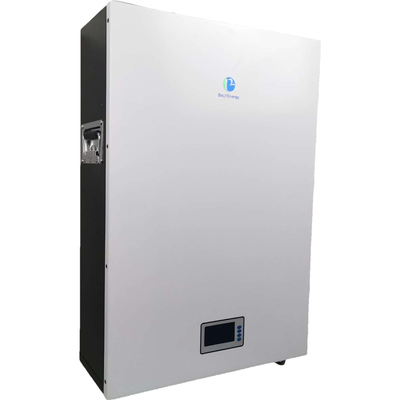 Powerwall บ้านพลังงานแสงอาทิตย์ LiFePO4 แบตเตอรี่ 10KWH สำหรับการจัดเก็บพลังงาน