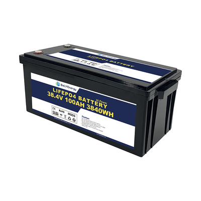 แบตเตอรี่แสงอาทิตย์ Lifepo4 ที่กําหนดเอง 36v100ah 3840Wh สําหรับระบบเก็บพลังงาน สําหรับใช้ในบ้าน
