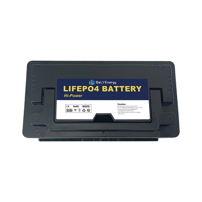 Bely 12V 150AH Bluetooth LiFePo4 แบตเตอรี่ สําหรับเรือ EV กอล์ฟรถคัน RV รถยนต์