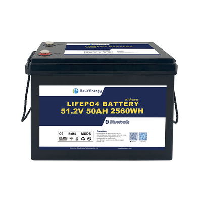 Bely Energy ปลอดภัยและน่าเชื่อถือ 48v 50ah Lifepo4 แบตเตอรี่แพ็คสําหรับอุปกรณ์อิเล็กทรอนิกส์ผู้บริโภค
