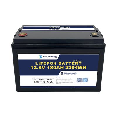 Lifepo4 12v 180ah แบตเตอรี่ สําหรับรถกอล์ฟ เครื่องใช้ในบ้าน EV