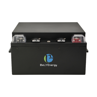 กล่องโลหะ ใต้เก้าอี้ แบตเตอรี่ลิตยูม 12V 230AH พร้อม BT และความร้อนภายในสําหรับคาราวาน RV