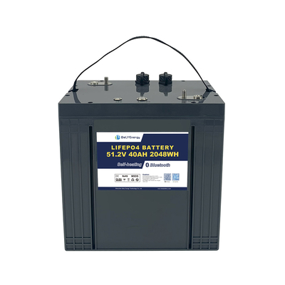 แบตเตอรี่ลิทธิียมกับฟังก์ชันการสื่อสาร 48V40AH