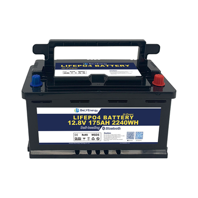 แบตเตอรี่ 12V175AH LiFePo4 ที่ใช้ได้นาน