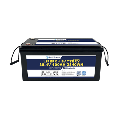 OEM / ODM แบตเตอรี่ LiFePO4 ขนาด 36V พร้อมกระแสการชาร์จ 100A สําหรับการใช้งานในทะเลพลังงานสูง