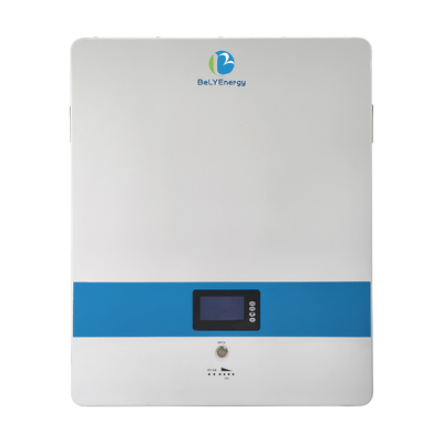ความจุสูง 5KW 48V 100AH แรงไฟฟ้าผนัง แบตเตอรี่ลิตিয়ামเหล็กฟอสฟาต ด้วยความจุ Bluetooth แบบเลือก 100Ah