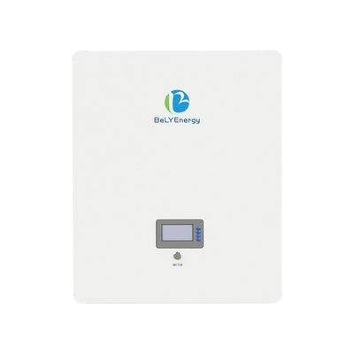 5KW 48V 100AH แพวเตอร์ วอลล์ แบตเตอรี่ลิตিয়ামเหล็กฟอสฟาตด้วยบลูทูธ