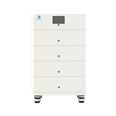 แบตเตอรี่ลิธีอุตสาหกรรมเก็บพลังงาน 48V200Ah สําหรับระบบพลังงานแสงอาทิตย์ พร้อม RS485/CAN Communication และตัวชี้วัด LCD