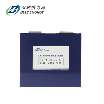 Prismatic Automotive 3.2 V 50ah Lifepo4 แบตเตอรี่ลิเธียมไอออนเกรด A ที่ใช้ในรถยนต์