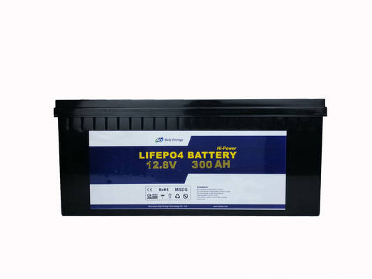 สถานีฐานชาร์จ 12V 300Ah แบตเตอรี่แบตเตอรีแบตเตอรีเก็บพลังงาน