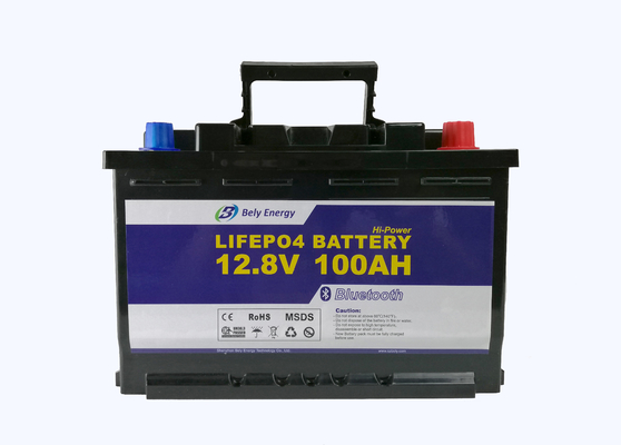 แบตเตอรี่ลิเธียมบลูทู ธ 12V 100Ah