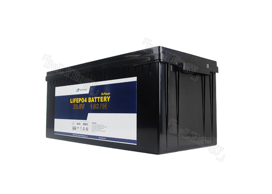 แบตเตอรี่ LiFePo4 ขนาด 150Ah 24V แบบชาร์จไฟได้